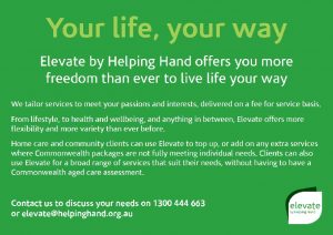 Elevate Home Care Services