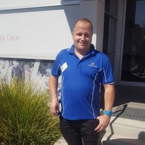 Travis, care worker Port Pirie