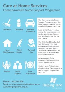 Commonwealth Home Support Programme
