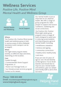 Positive Life, Positive Mind Group