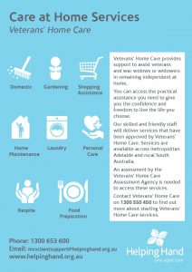 Veteran's Home Care