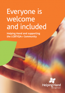Everyone is Welcome and Included LGBTIQA+ statement
