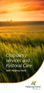 Chaplaincy services and Pastoral Care