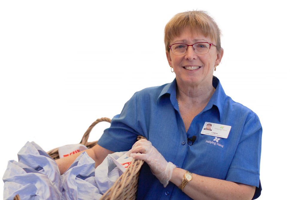 Linda home support worker