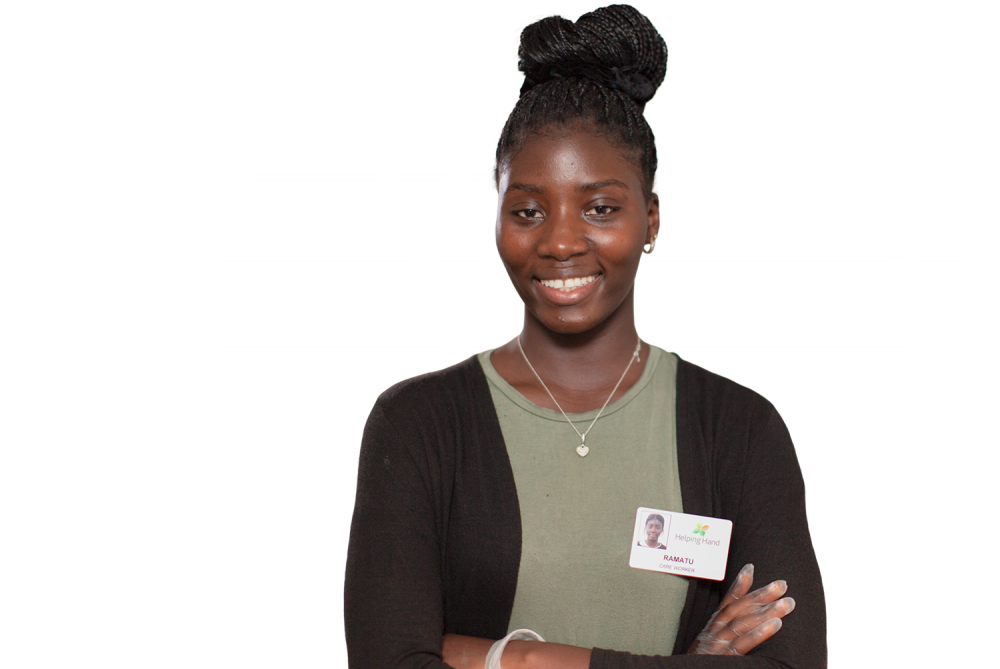 Ramatu, Care Worker