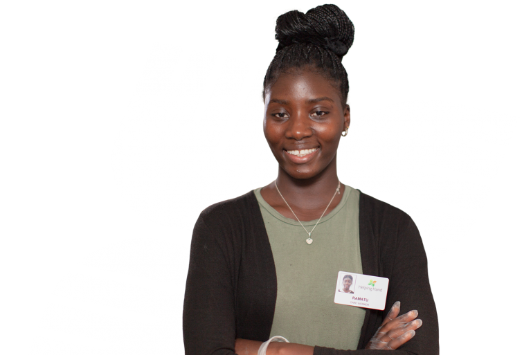 Ramatu, Care Worker