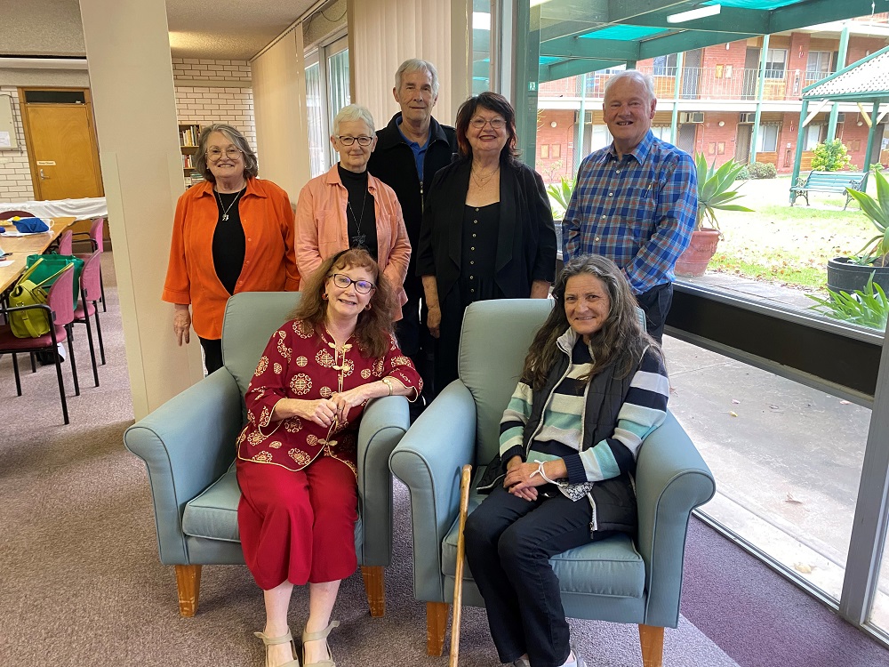 Speak Out workshop attendees who also identify as Forgotten Australians