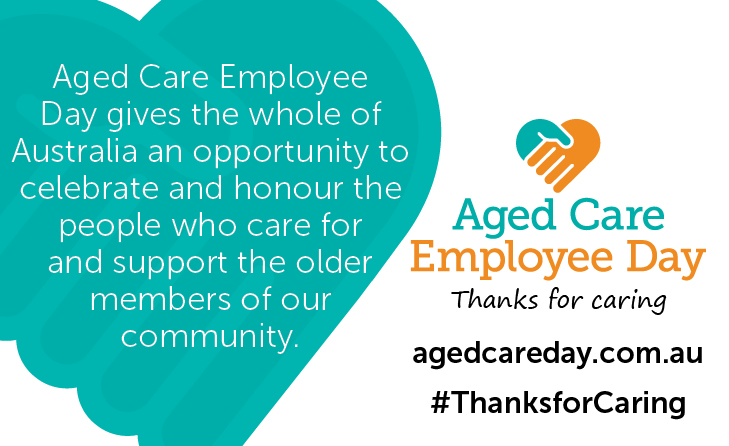 Aged Care Employee Day 7 August Thanks for Caring