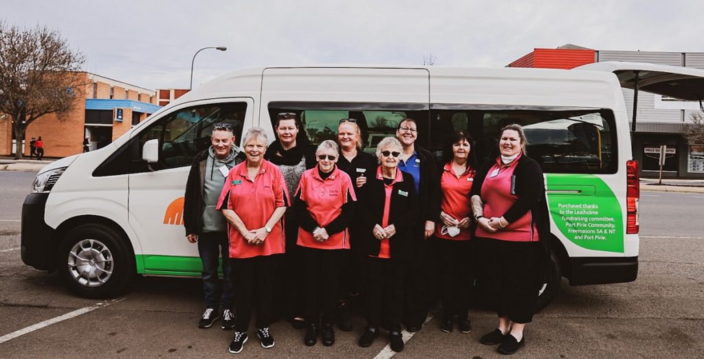 Lealholme Port Pirie bus