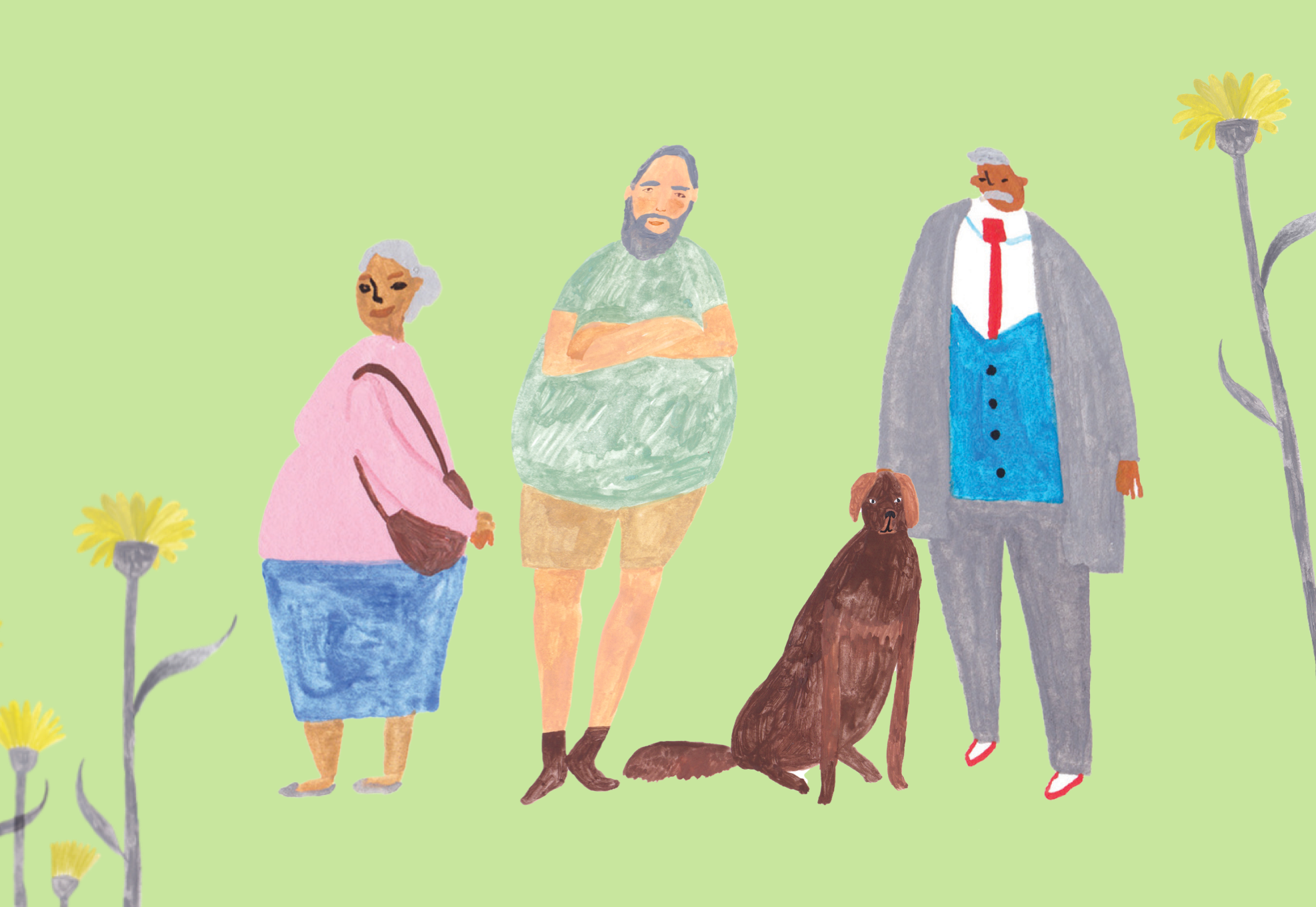 Forgotten australians illustration